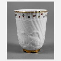 Meissen Becher passend zum Schwanenservice111