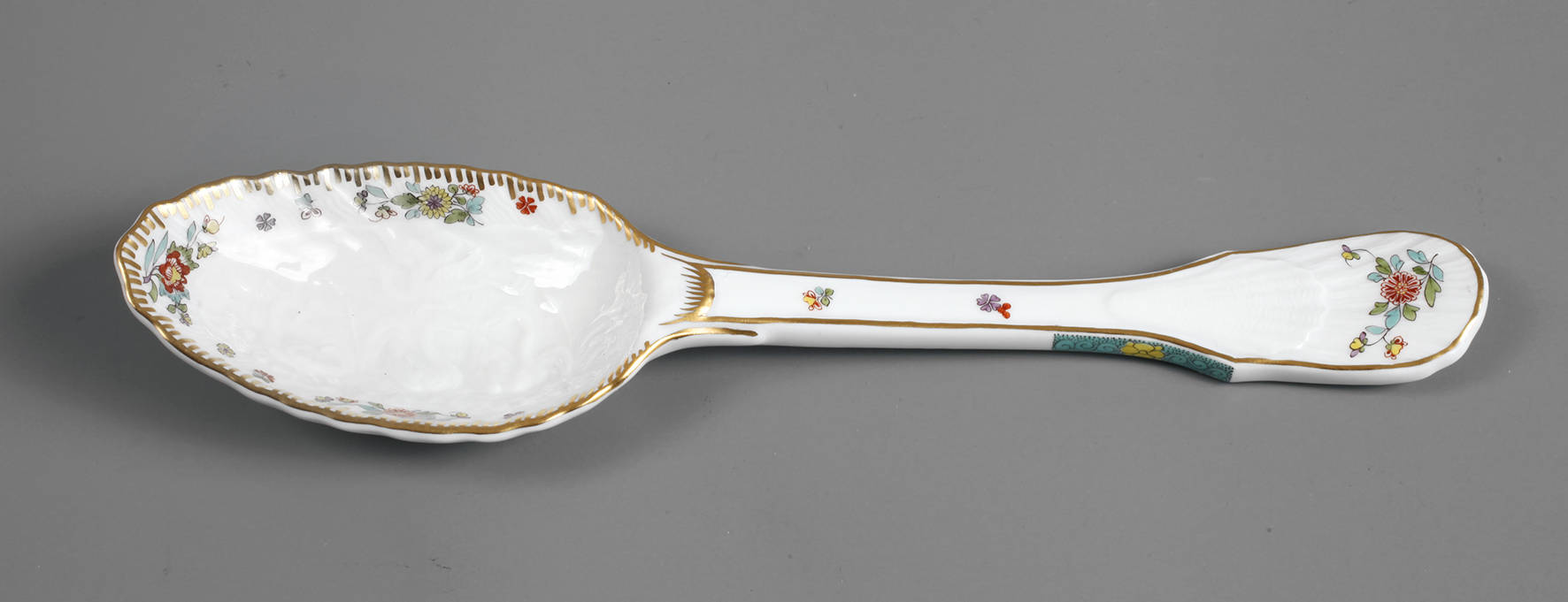 Meissen Löffel passend zum Schwanenservice