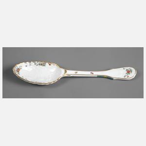 Meissen Löffel passend zum Schwanenservice