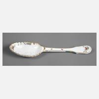 Meissen Löffel passend zum Schwanenservice111