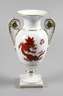 Meissen Vase roter Drache