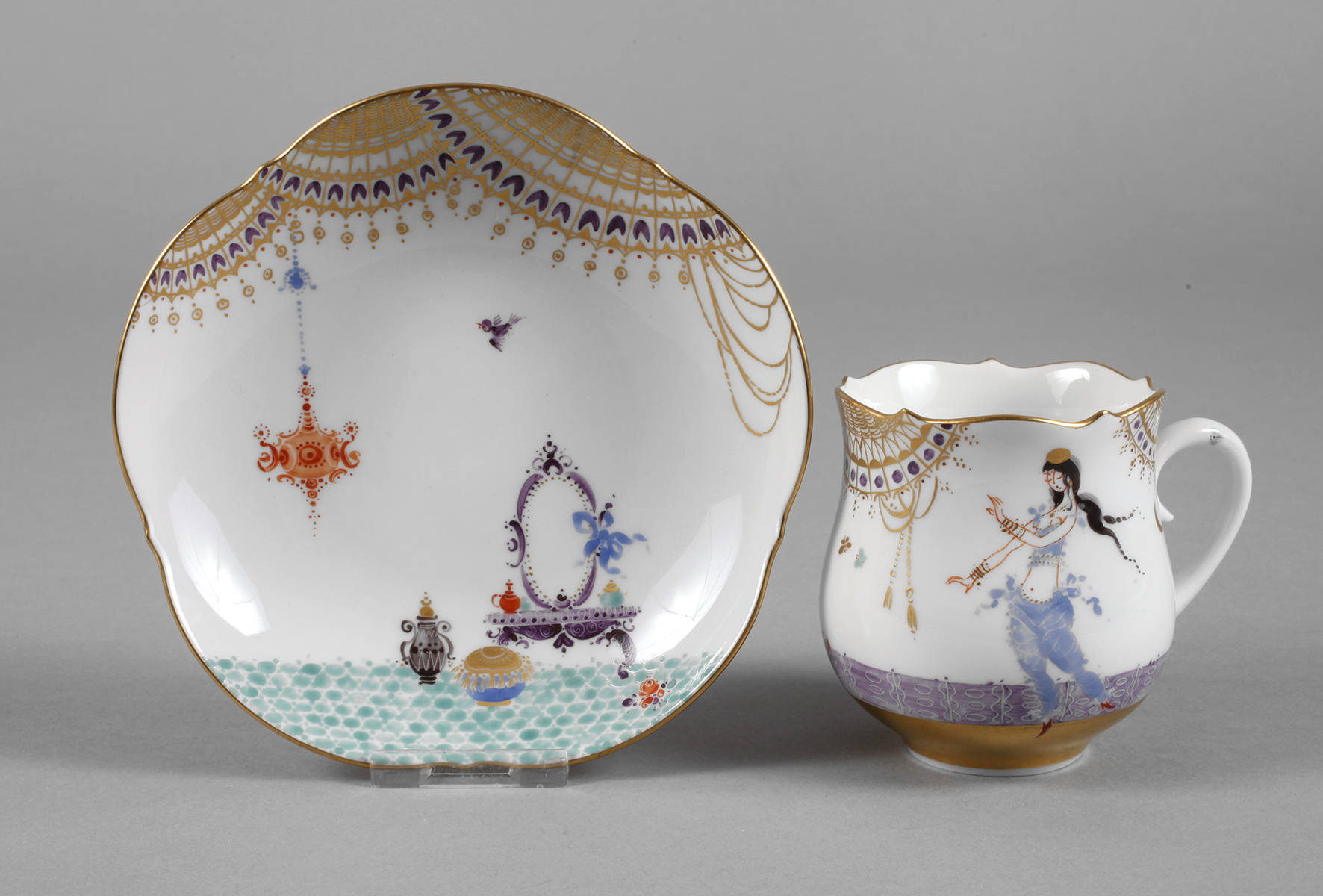 Meissen Sammeltasse 1001 Nacht
