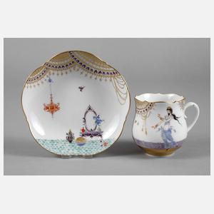 Meissen Sammeltasse 1001 Nacht