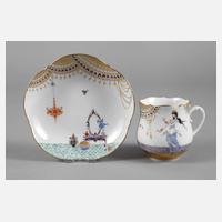 Meissen Sammeltasse 1001 Nacht111