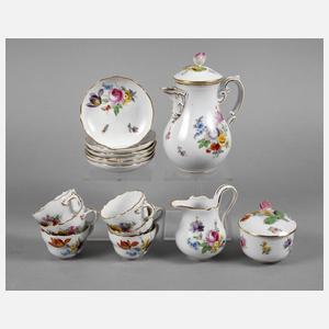 Meissen Teichert Mokkaservice