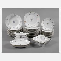 Meissen Teichert Speiseservice Streublümchendekor111