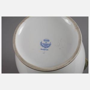 Meissen Teichert Vase mit Drachenhenkeln