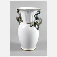 Meissen Teichert Vase mit Drachenhenkeln111