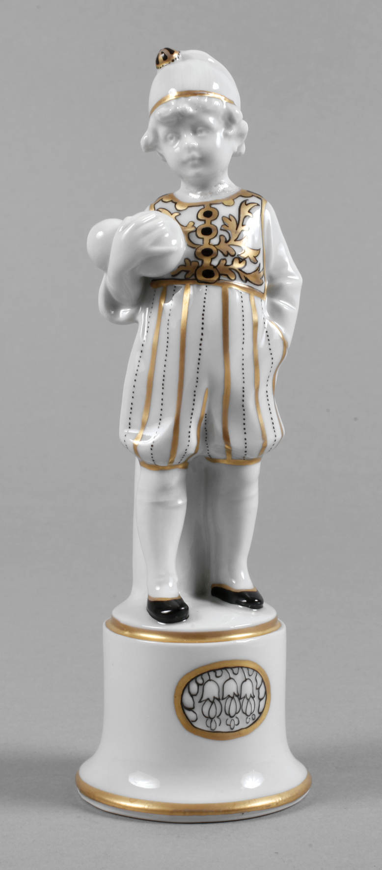 Metzler & Ortloff Kindfigur Art déco