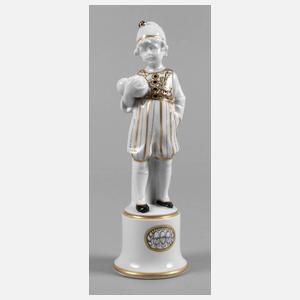 Metzler & Ortloff Kindfigur Art déco