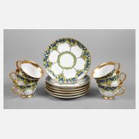 Moschendorf sechs Mokkatassen111