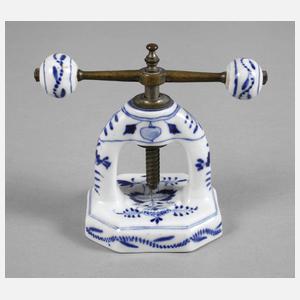 Nussknacker Zwiebelmuster