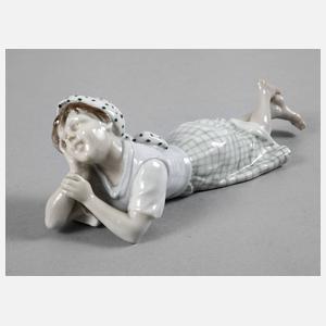 Plaue Schierholz Bauernmädchen