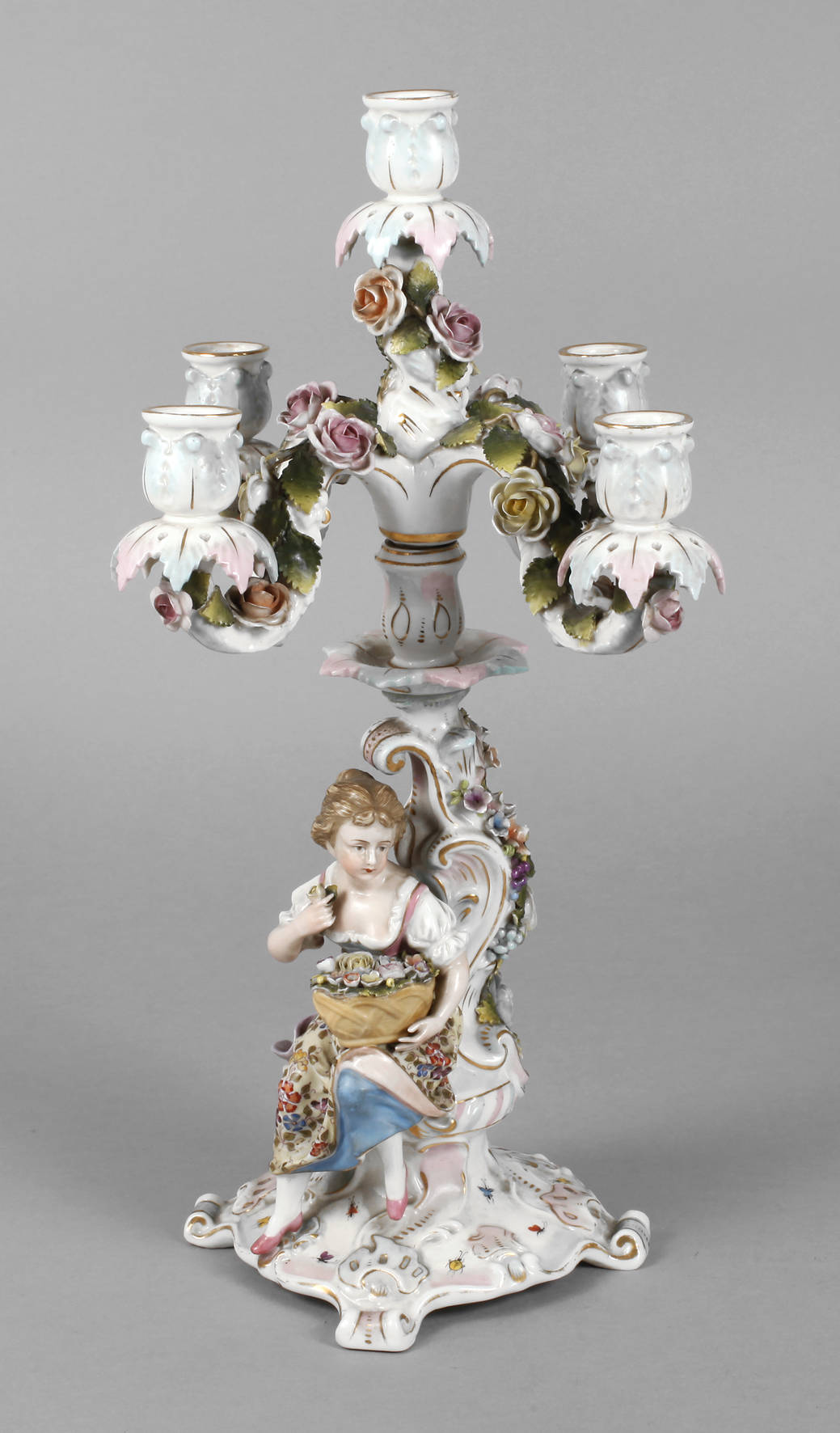 Plaue Schierholz figürlicher Leuchter