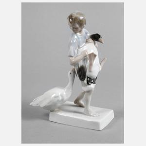 Plaue Schierholz Gänsejunge