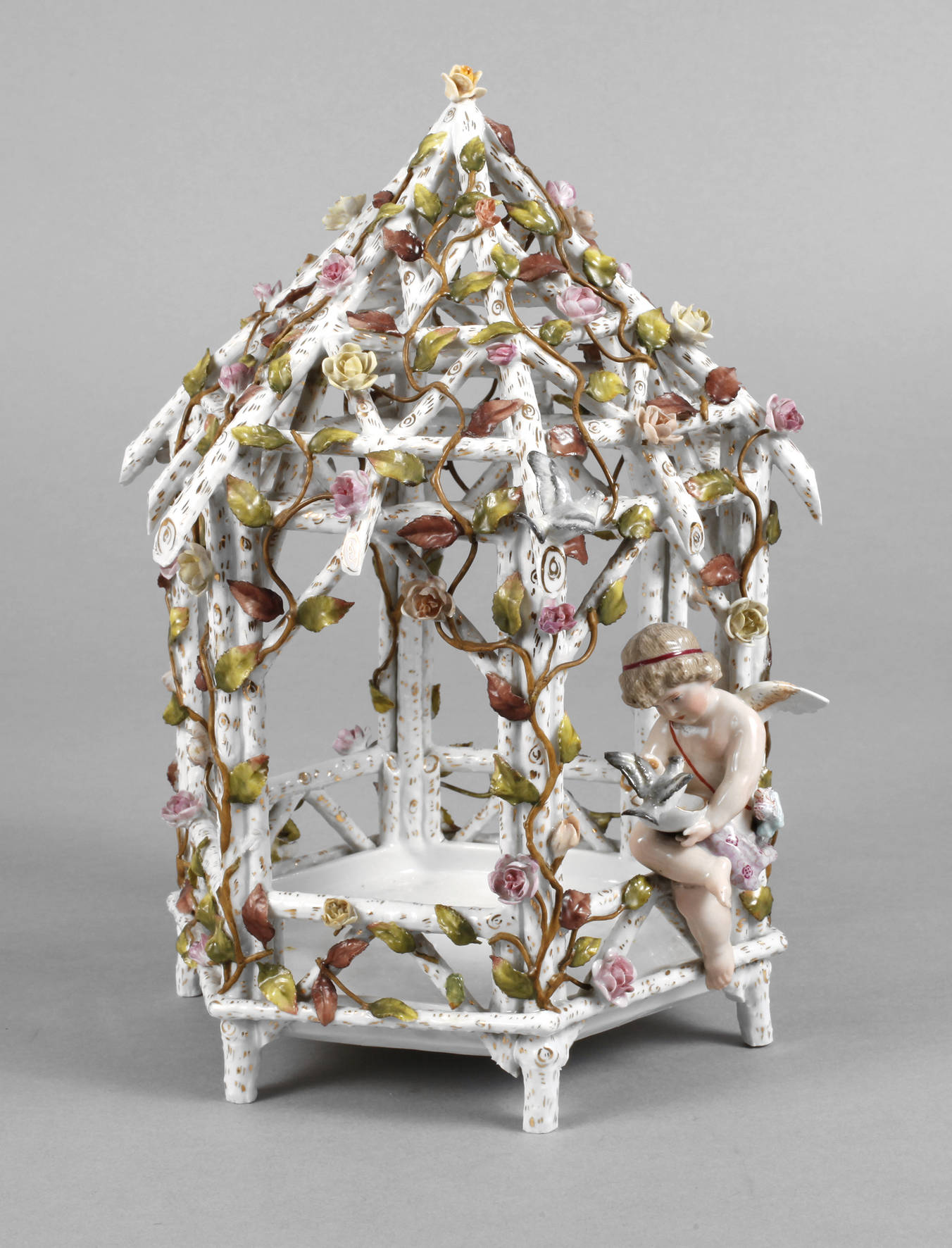 Plaue Schierholz Pavillon mit Engel