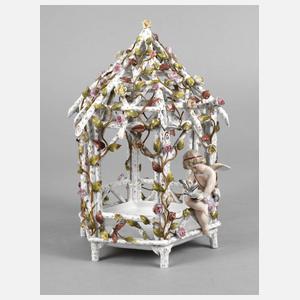 Plaue Schierholz Pavillon mit Engel