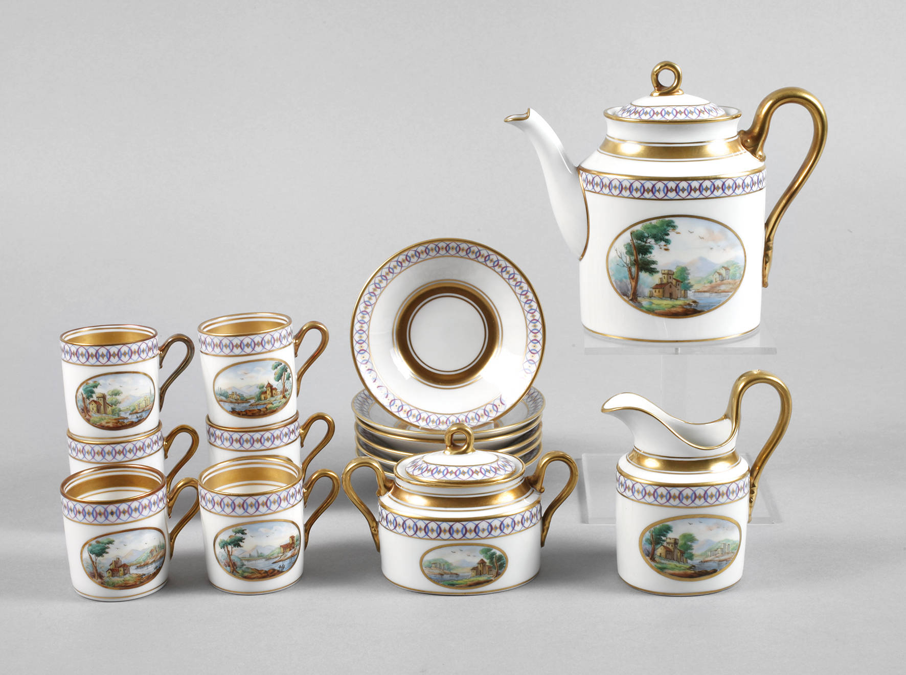 Richard Ginori Mokkaservice