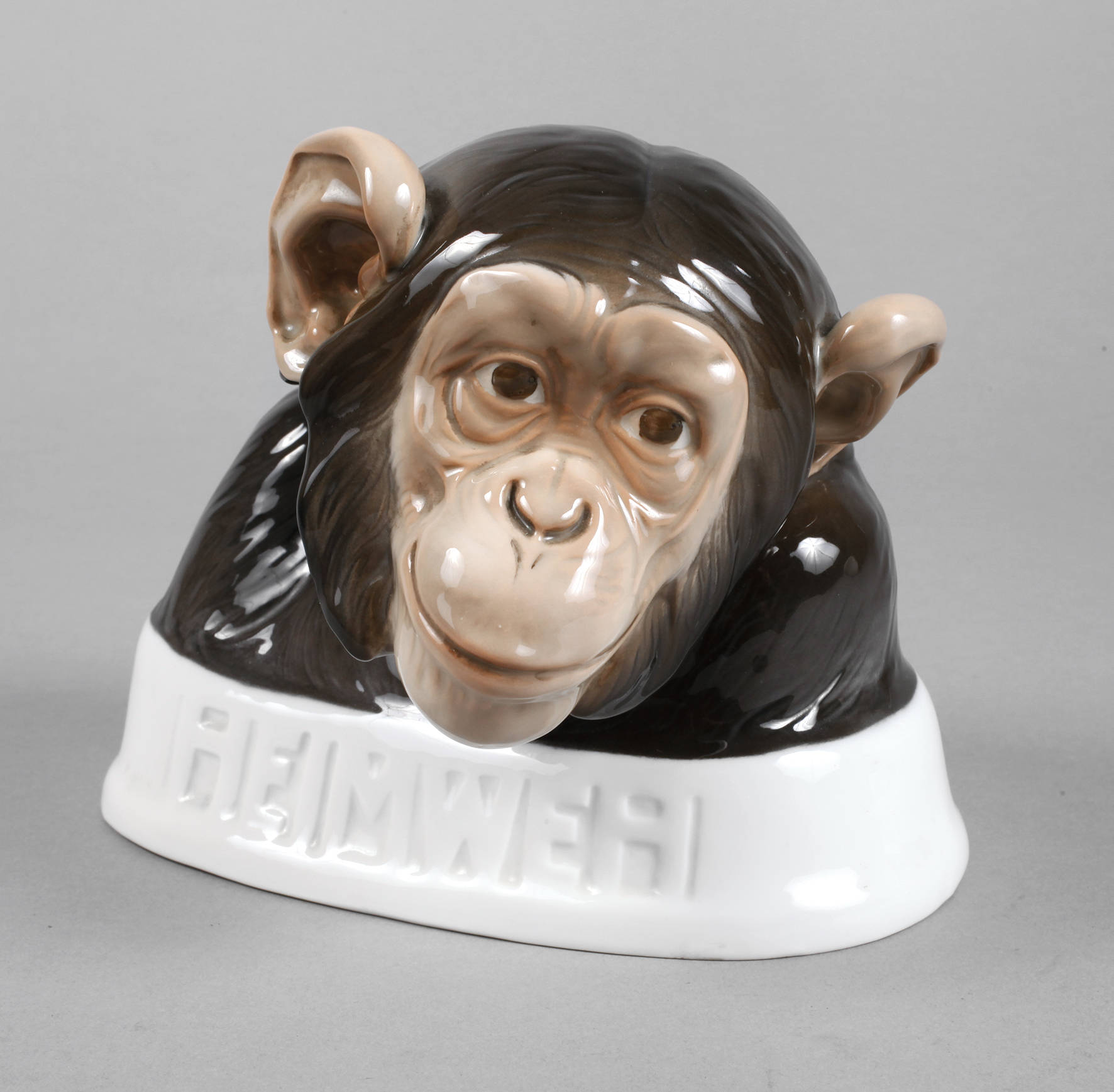 Rosenthal Affenbüste ”Heimweh”