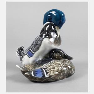 Rosenthal großes Entenpaar