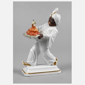 Rosenthal Mohr mit Früchteschale