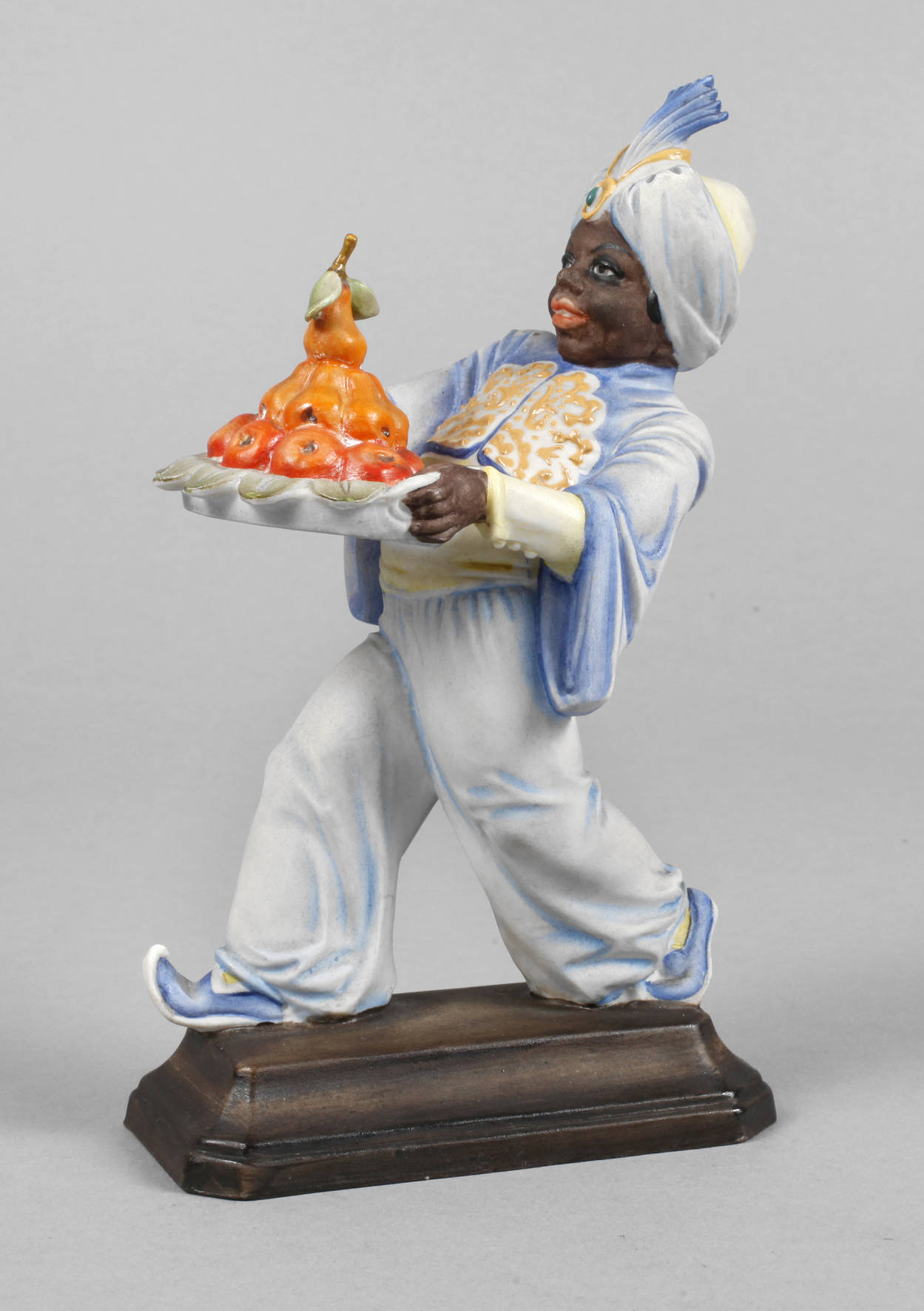 Rosenthal Mohr mit Früchteschale