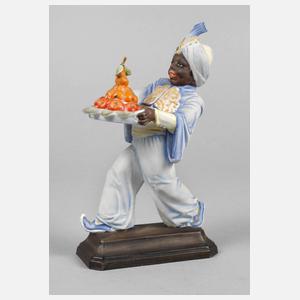 Rosenthal Mohr mit Früchteschale