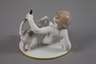 Rosenthal Putto mit Katze