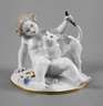 Rosenthal Putto mit Katze