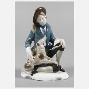 Rosenthal Schäfer mit Hund