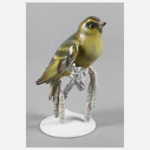 Rosenthal Vogelplastik Zeisig