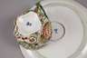 Rudolstadt Tasse in Capo di Monte Manier