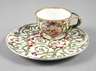 Rudolstadt Tasse in Capo di Monte Manier