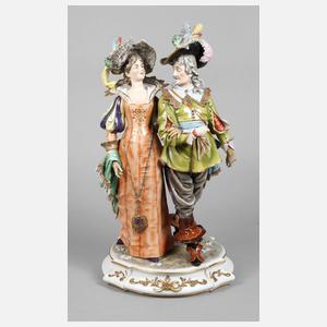 Scheibe Alsbach große Figurengruppe