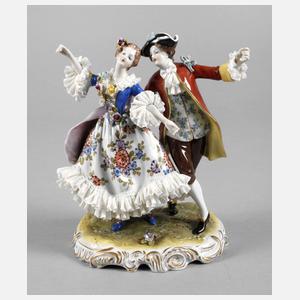 Tanzendes Rokkokopaar