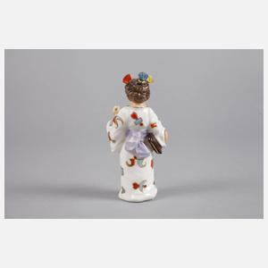 Thuringen Dame als Geisha