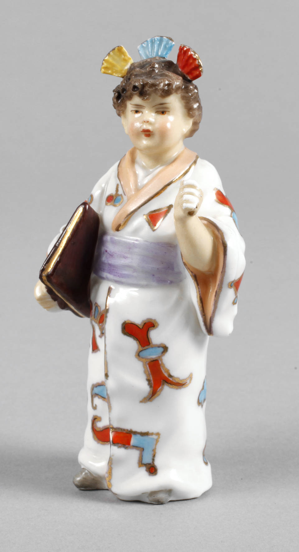 Thuringen Dame als Geisha