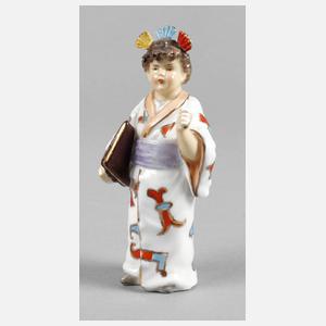 Thuringen Dame als Geisha