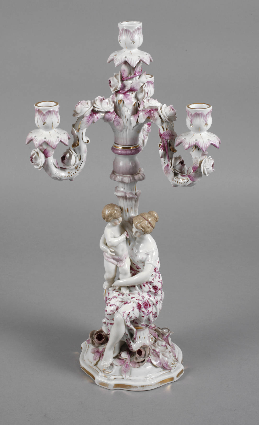 Thüringen figürlicher Kerzenleuchter