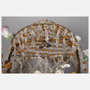 Tischlampe mit Bronzemontierung