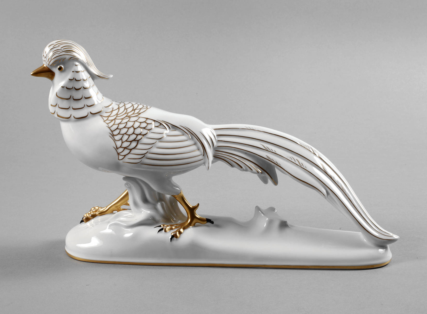 Zeh Scherzer Fasan Art Déco