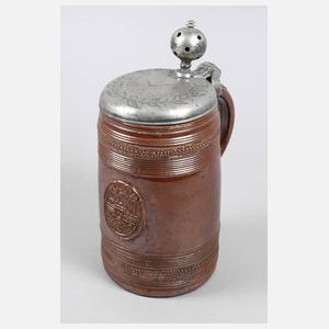 Großer Raerener Steinzeugwalzenkrug