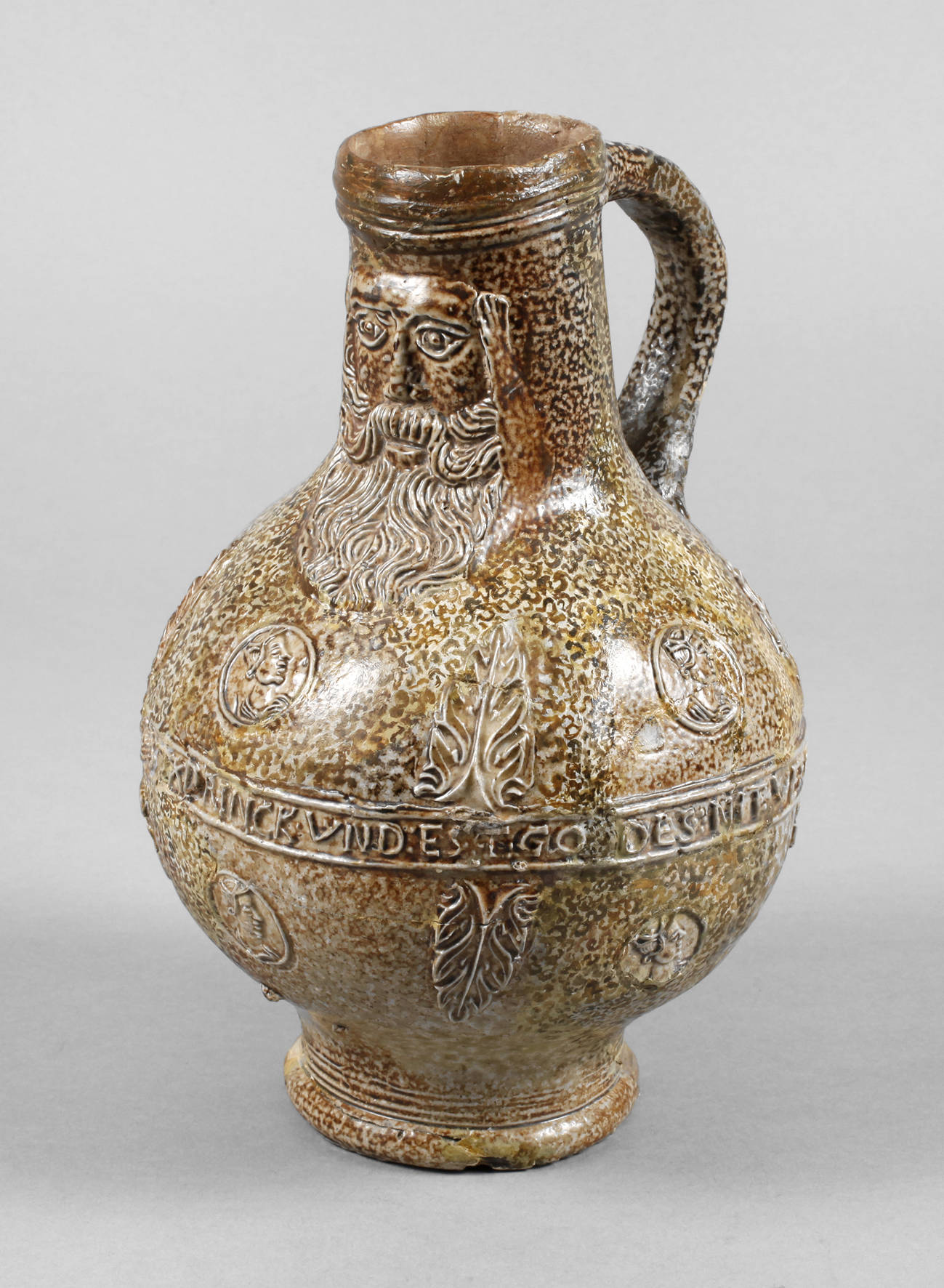 Rheinischer Bartmannskrug