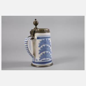 Bayreuther Fayence Walzenkrug