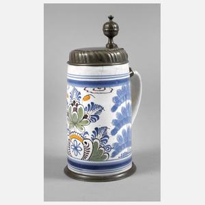 Bayreuther Fayence Walzenkrug