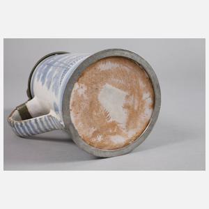 Bayreuther Fayence Walzenkrug