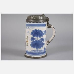 Bayreuther Fayence Walzenkrug