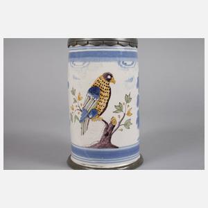 Bayreuther Fayence Walzenkrug