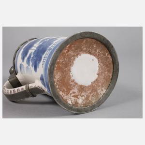 Bayreuther Fayence Walzenkrug