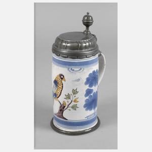 Bayreuther Fayence Walzenkrug